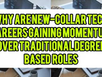 Why Are New-Collar Tech Careers Gaining Momentum Over Traditional Degree-Based Roles