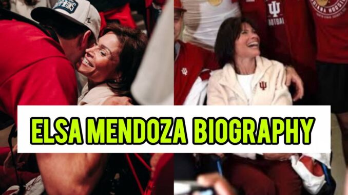 Elsa Mendoza Biography